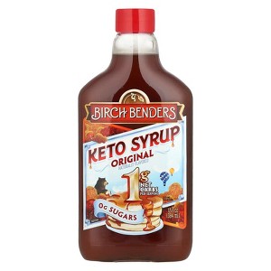 Birch Benders, Keto Syrup, Original, 13 fl oz - 1 of 2