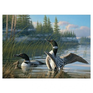 Cobble Hill Common Loons 80107 Jigsaw Puzzle 1000pcs - 1 of 1