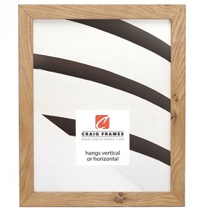 Craig Frames Farmhouse Essentials Tall Light Brown Single Image Picture Frame - 1 of 4