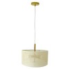 Pendant Lamp - Natural + Gold,110-120V 1PC - 4 of 4