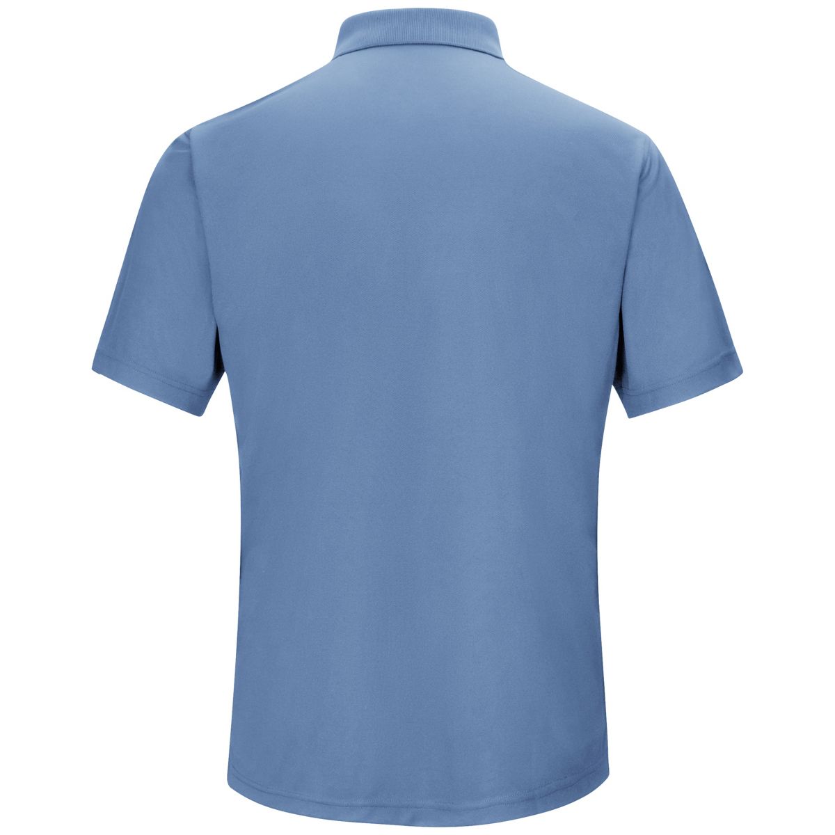 Red Kap Men's Short Sleeve Performance Knit Gripper-Front Polo - thumbnail 2
