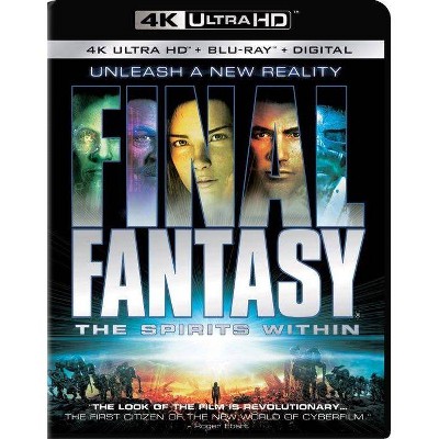 Final Fantasy: The Spirits Within (4K/UHD)(2021)