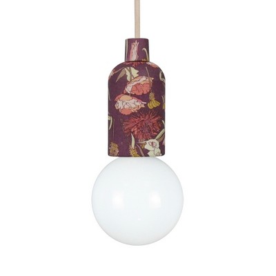 Swag Pendant Novelty Ceiling Lights Maroon Room Essentials