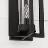 Capital Lighting Kent 1 - Light Wall Light in  Black - 4 of 4