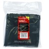 Monoprice Hook and Loop Fastening Cable Ties, 6in, 50 pcs/pack, Black - image 3 of 4