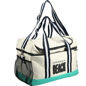 Pavilion Gift Company - Beach - Soft-Sided Cooler Bag - Handbags - 1 of 4