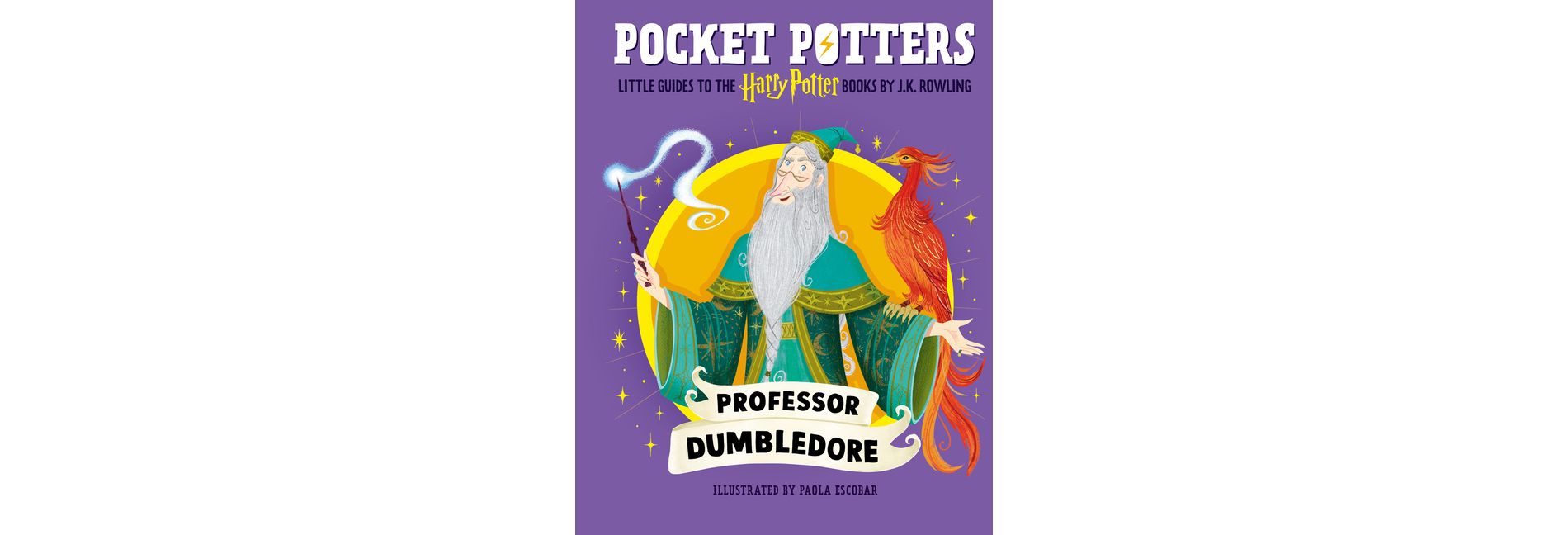 Pocket Potters: Albus Dumbledore (Little Guides to the Harry Potter Books #4) - by  J K Rowling (Hardcover)