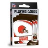 MasterPieces Officially Licensed NFL Cleveland Browns Playing Cards - 54 Card Deck for Adults - 2 of 4