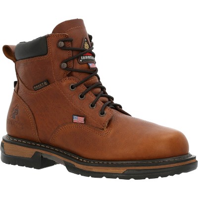 Men's Rocky IronClad USA Made Waterproof Work Boots
