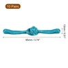 Unique Bargains DIY Durable Material Easy to Sew Knots Sewing Buttons Closure 10 Pairs - 2 of 4