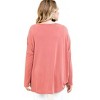 Women's Keyhole Wrap Top - entro - 2 of 4