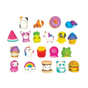 Geddes 2” Micro Squishy Toy Assortment - 40 per bag - 1 of 3