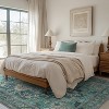 Abynow Faded Medallion Indoor Area Rug - 3 of 4