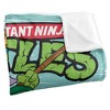 Teenage Mutant Ninja Turtles Turtle Group Silky Touch Blanket White 50X60 - 3 of 4