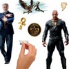 RoomMates Black Adam Kids' Peel and Stick Wall Decals - 4 of 4