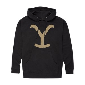 Men's - Yellowstone - Y Brand Graphic Fleece Pullover Hoodie - 1 of 4