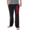 Nightmare On Elm Street Mens' Freddy Krueger Fire Film Sleep Pajama Set Multicolored - 2 of 4