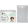C-Line Heavy Duty Badge Holders, Horizontal, 2-2/5 x 3-2/5 Inches, Pack of 100 - 2 of 3