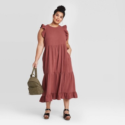 target ruffle dress