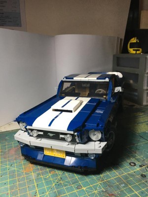 How I Transformed My LEGO Creator Ford Mustang Into a Shelby GT500 