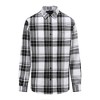 Braveman | Men's Button Down Long Sleeve Plaid Shirt - 4 of 4