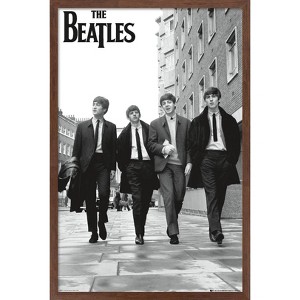 Trends International The Beatles - In London Framed Wall Poster Prints - 1 of 4