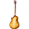 Breedlove Pursuit Exotic S CE Fretless Concerto Acoustic-Electric Bass Amber Burst - 4 of 4