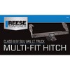Reese 37042 Class III Trailer Towing Hitch w/ 2 Inch Square Receiver Tube, Compatible w/ Chevrolet, Chrysler, Dodge, Ford, GMC, Jeep, Mazda, Nissan - 3 of 4