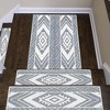 Sussexhome Memorial Collection Cotton Heavy Duty Low Pile Area Rug , 2' x 3' - 3 of 4