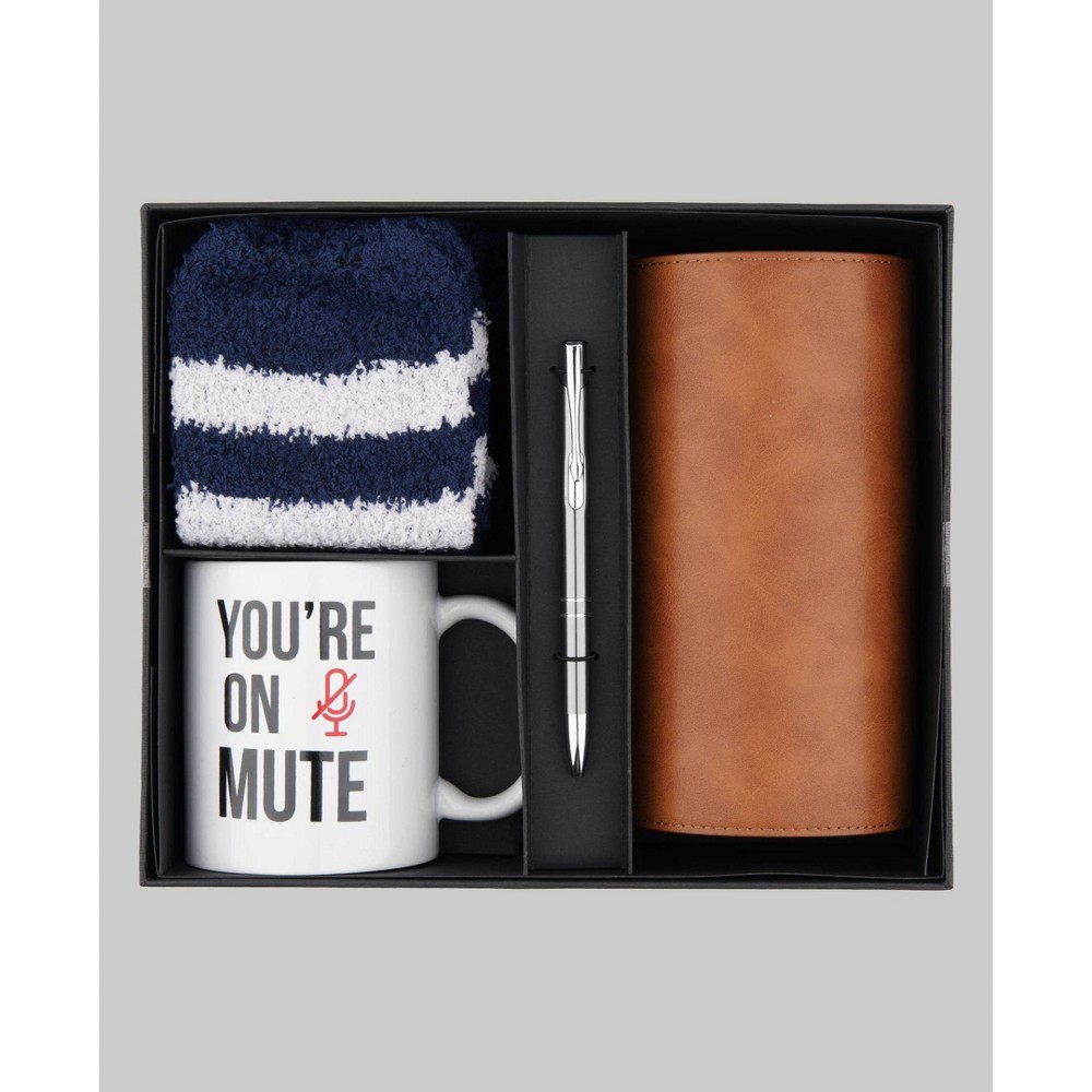 Bespoke WFH Gift Box Travel Accessory Set - One Size, Silver