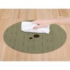 REGALWOVEN PVC Oval Kitchen Dining Table Decor Wipeable Placemats 6 Pcs - 3 of 4