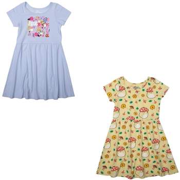 Squishmallow 2 Pack Dresses for Youth Girls