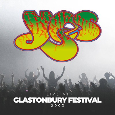 Yes - Live at glastonbuty festival 2003  2cd (CD)