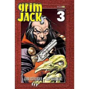 GrimJack Omnibus 3 - by  John Ostrander (Paperback) - 1 of 1