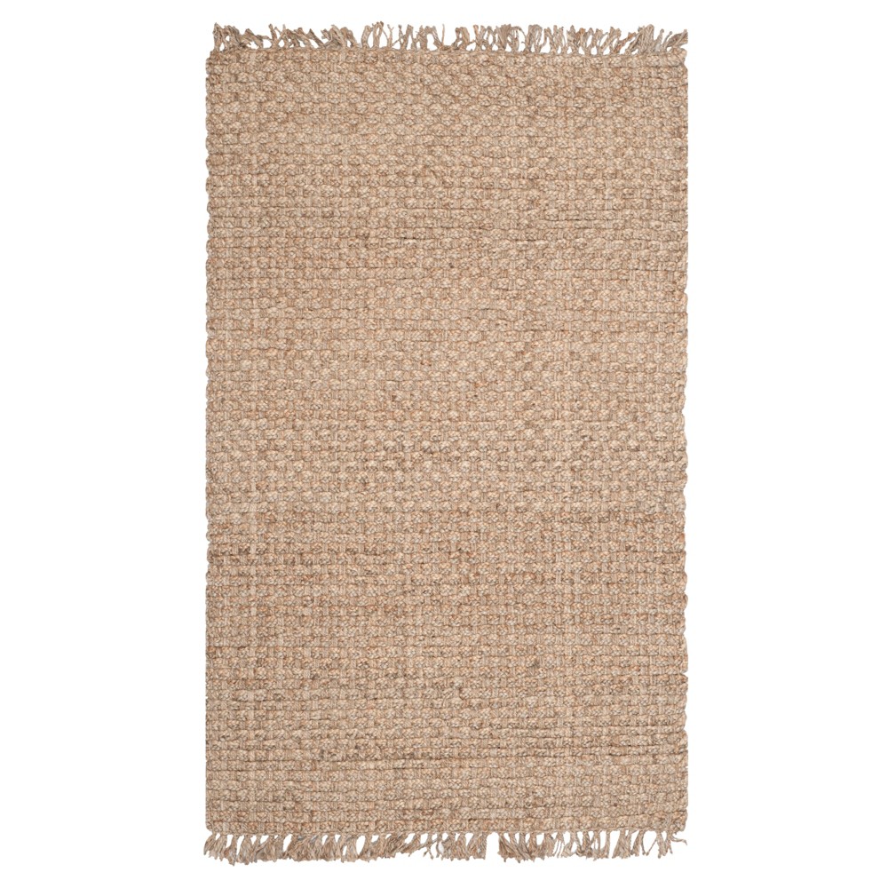 Natural Solid Loomed Area Rug - (5'x8') - Safavieh