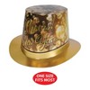 Beistle Champagne New Year Hi-Hats, One Size Fits Most, Pack of 25 - 2 of 4