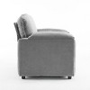 Kumasinova 38" Chenille Large Bean Bag Chair,Lounge Chair with High Back Support&Wide Seat,Accent Chair for Bedroom,Office,Living Room Furniture - 4 of 4