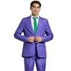 Suitmeister Men's - DC Comics Joker Costumes - Halloween Suits - image 3 of 4