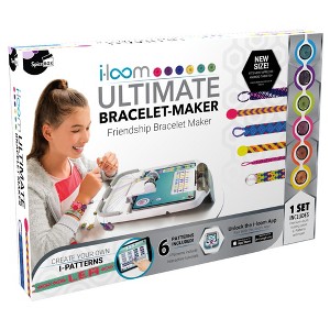 SpiceBox, i-Loom Bracelet Maker, friendship bracelet making kit - 1 of 4