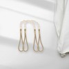Unique Bargains Faux Pearl Curtain Ties Polyester Plastic 2 Pcs - 2 of 4