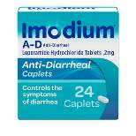 Imodium Anti-Diarrheal caplets - 24ct