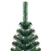 Aghana Digitals 180cm PVC Artificial Christmas Tree with Iridescent Tips, Green, Sturdy Steel Stand - 3 of 4