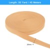 Unique Bargains Cotton Clothes Sewing DIY Crafting Decorative Cotton Twill Tape - 2 of 4