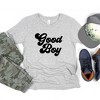 The Juniper Shop Good Boy Retro Toddler Short Sleeve Tee - 2 of 2