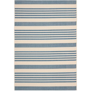 Courtyard CY6062 UV & Stain Resistant Non-Shedding Power Loomed Indoor/Outdoor Rugs - Safavieh - 1 of 4