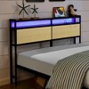 Iron Bed Frame, Metal Bed Frame, Wrought Iron Bed Frame, Iron Platform Bed Frame, Iron Canopy Bed - 3 of 4