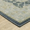Oriental Weavers Branson BR05A Teal Blue/ Ivory Indoor Area Rug - 5'3" x 7'3" - 2 of 4