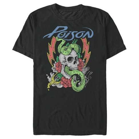 Poison band cheap t shirt