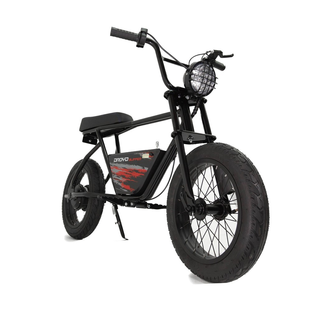 Photos - Bike Droyd Kids' Blipper 16" Step Over Mini Electric  - Black