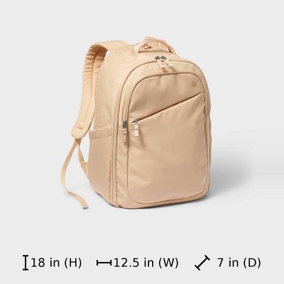 Рюкзаки All In Motion Everyday to Travel Backpack - All In Motion™ Cream: Water-Resistant, Fits 17" Laptop, Softside Design — фото 6